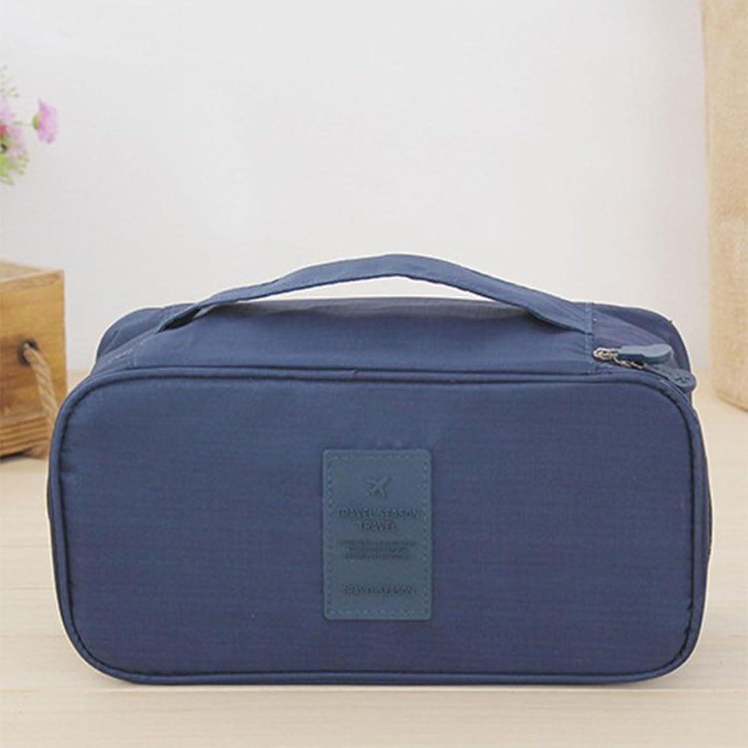 Bolsa organizadora de ropa interior de viaje – Detalle de calidad y acabado – NQLN Store