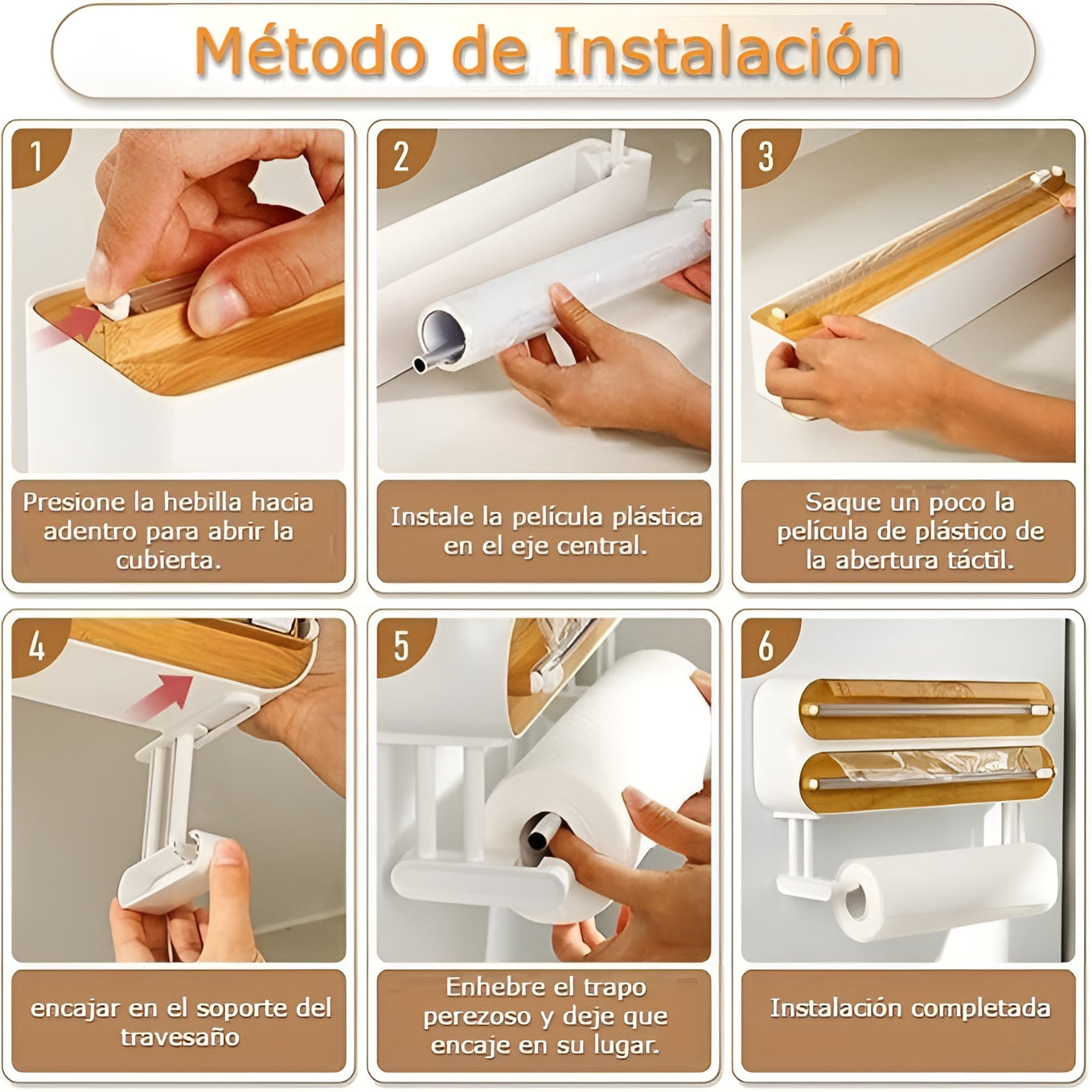 Dispensador para envoplast y aluminio – Envío a toda Venezuela – NQLN Store