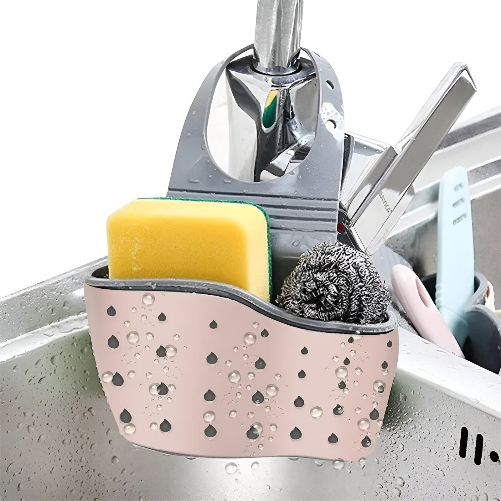 Soporte ajustable para esponjas – Tienda online NQLN Store Venezuela