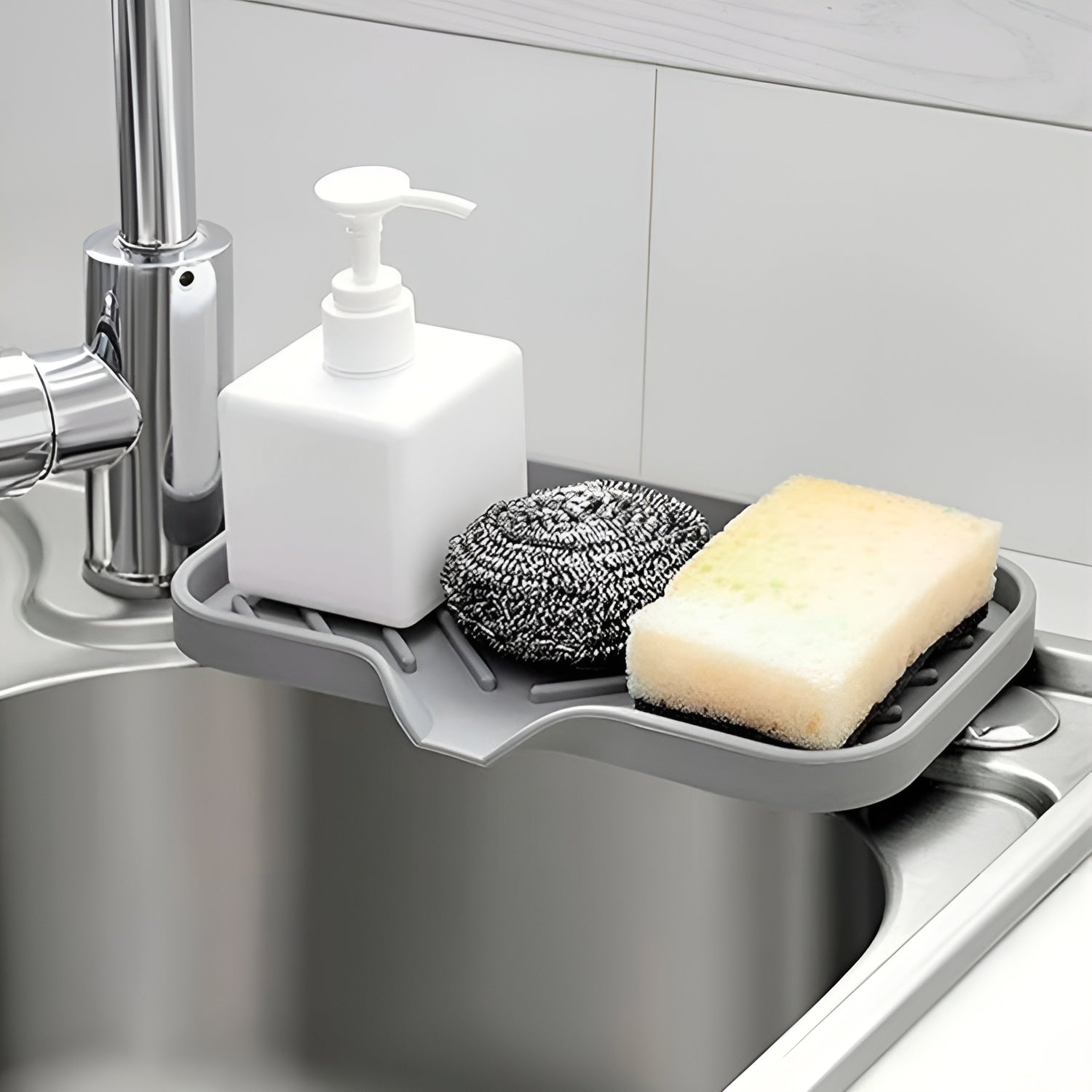 Bandeja de silicona para fregadero para cocina – Envío a toda Venezuela – NQLN Store
