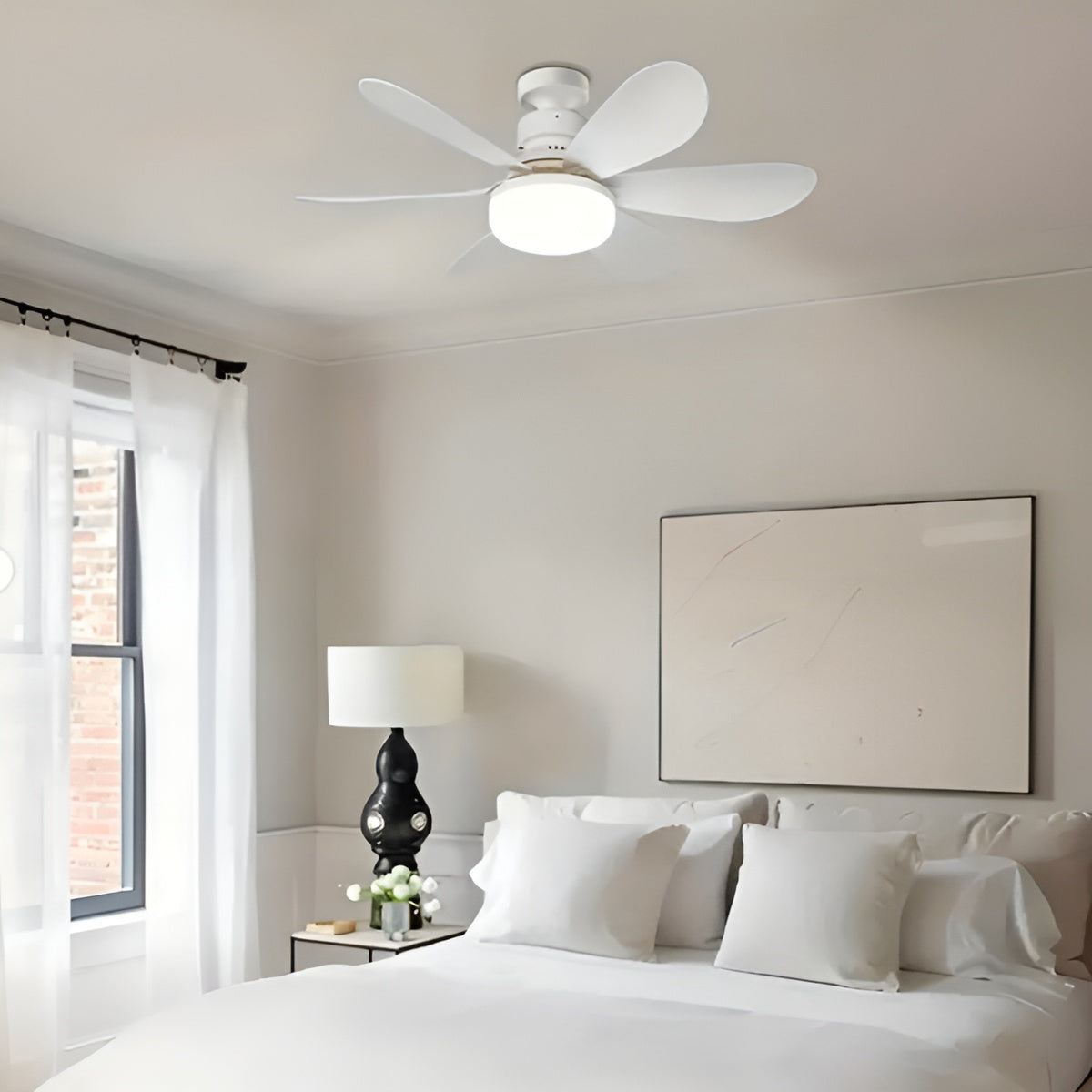 Ventilador de luz con control remoto – NQLN Store Venezuela, tienda online con envío a todo el país