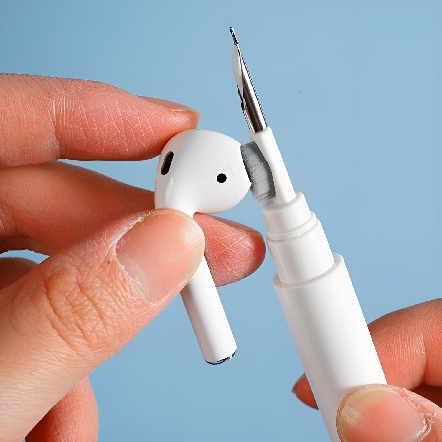 Kit de limpieza para auriculares – Vista detalle del producto – NQLN Store