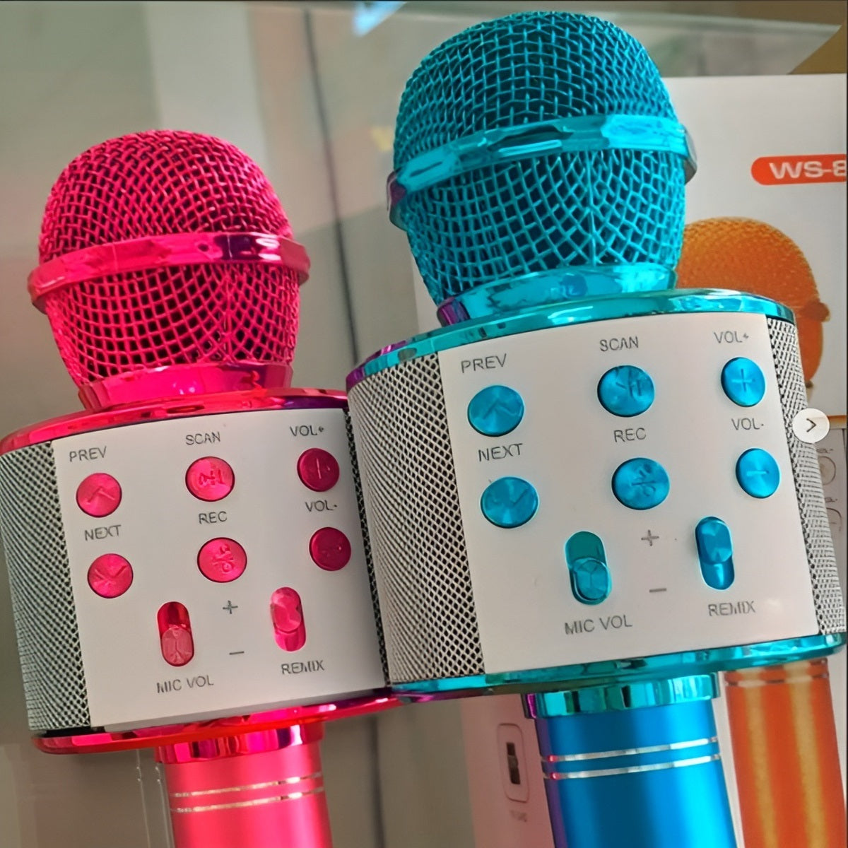 Microfono para Karaoke Bluetooth – Envío a toda Venezuela – NQLN Store