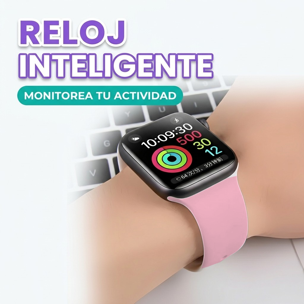 Reloj inteligente serie 8