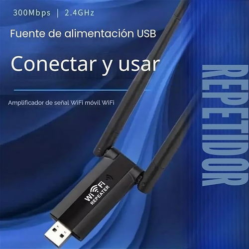 Amplificador de señal WiFi