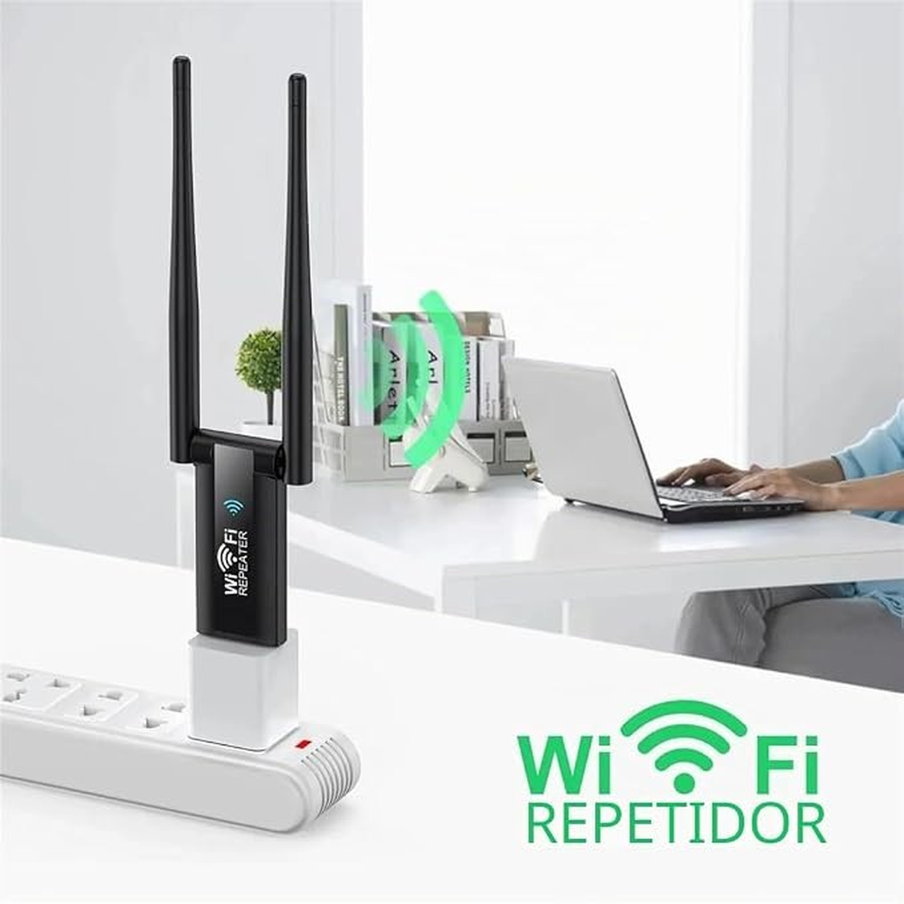 Amplificador de señal WiFi