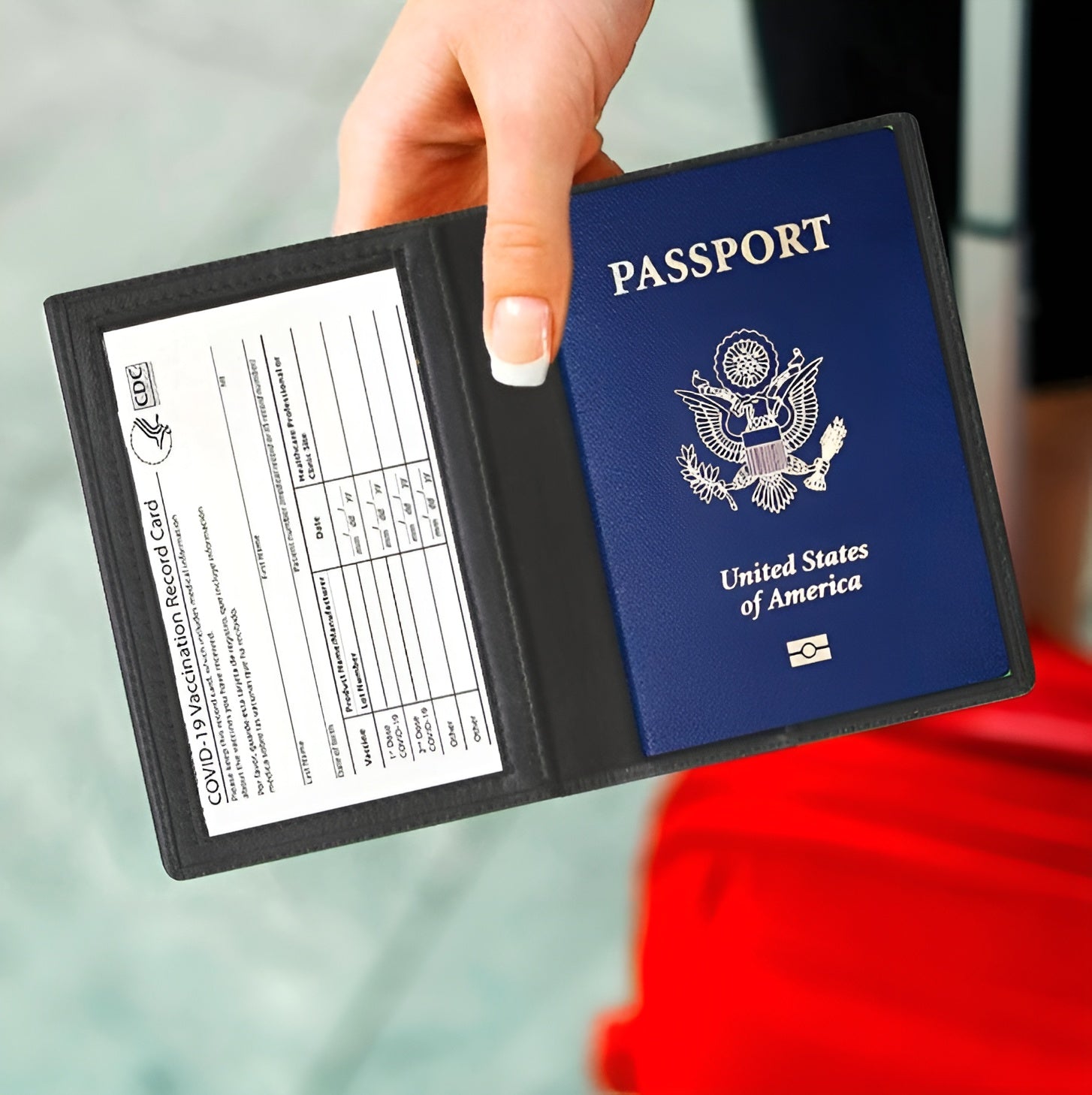 Porta pasaporte – Tienda online NQLN Store Venezuela