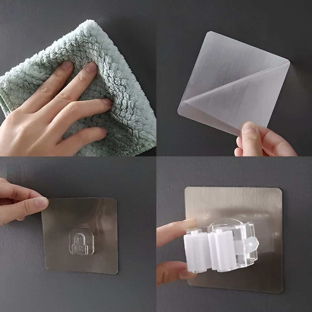 Soportes Adhesivos para Pared (Pack de 5) – Tienda online NQLN Store Venezuela