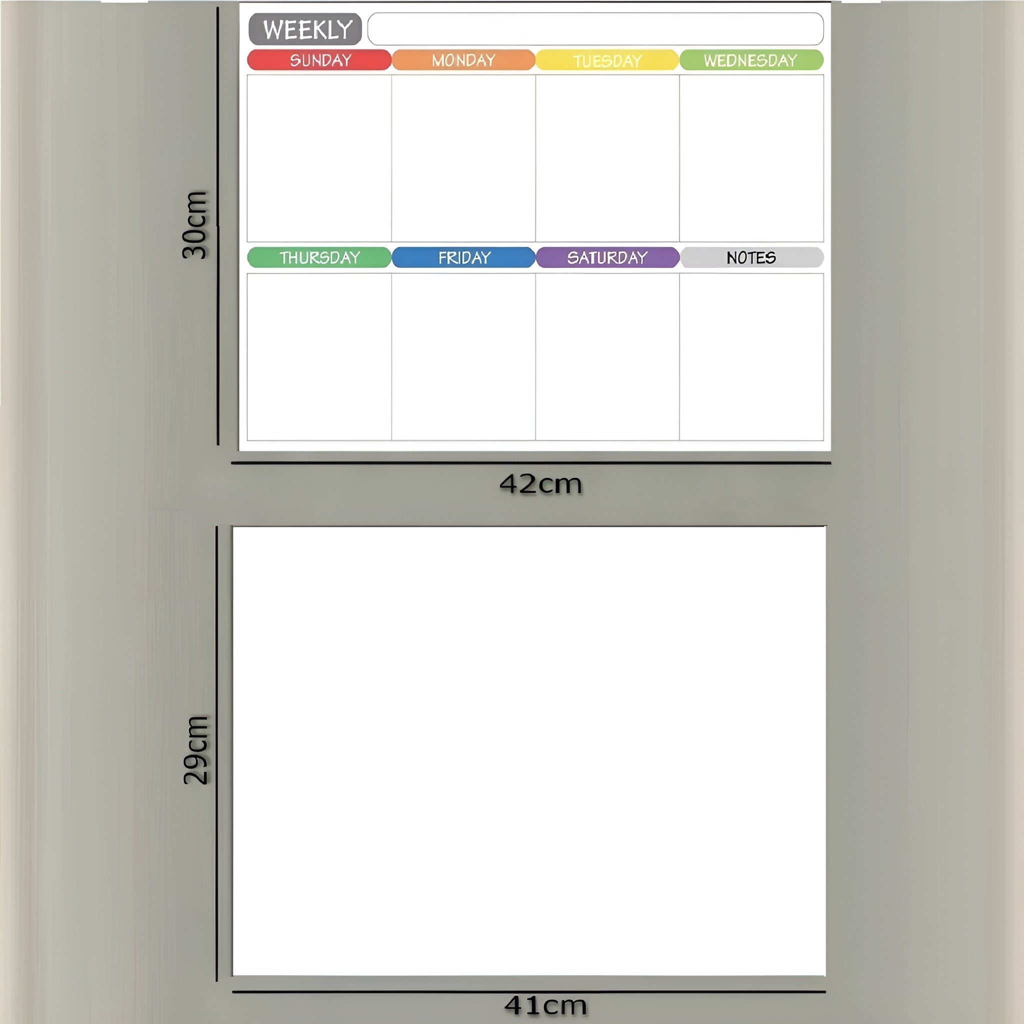 Calendario semanal magnetico para nevera – Comprar en Caracas, Margarita y toda Venezuela – NQLN Store
