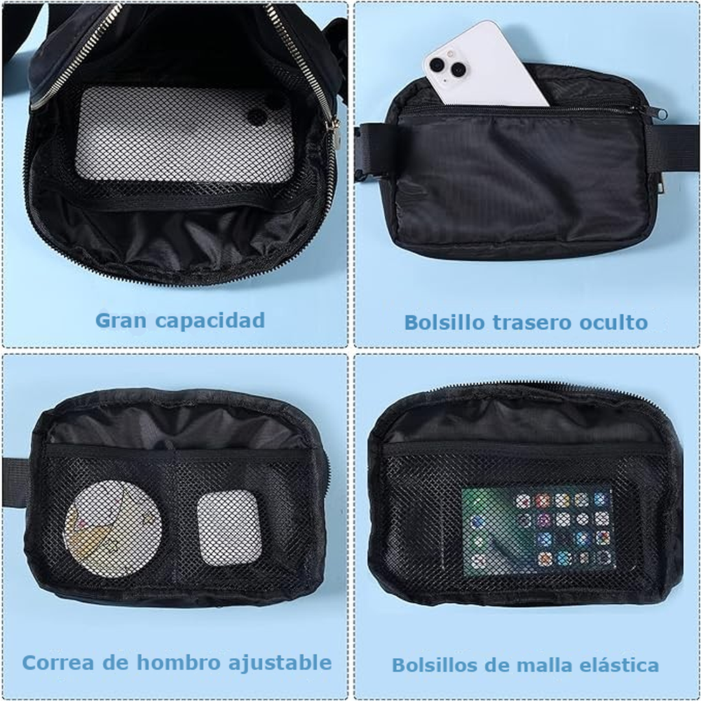Bolso bandolero unisex