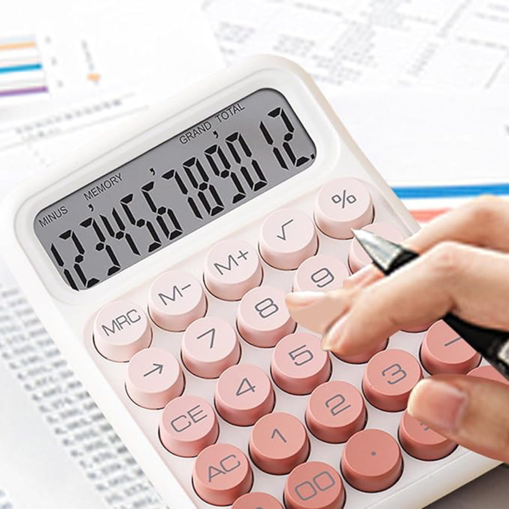 Calculadora de teclado mecánico – Tienda online NQLN Store Venezuela