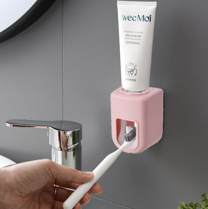 Dispensador de Pasta de dientes – Vista de cerca del producto – NQLN Store