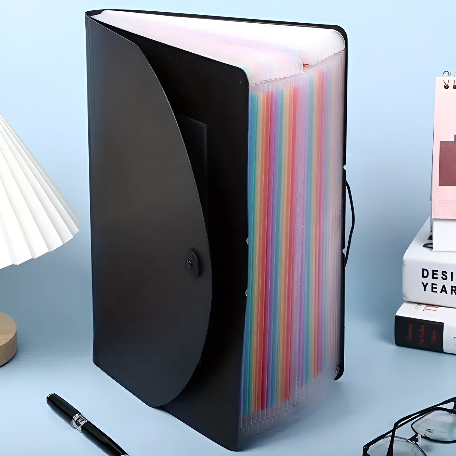 Carpeta organizadora de archivos expandible para oficina – NQLN Store Venezuela, tienda online con envío a todo el país