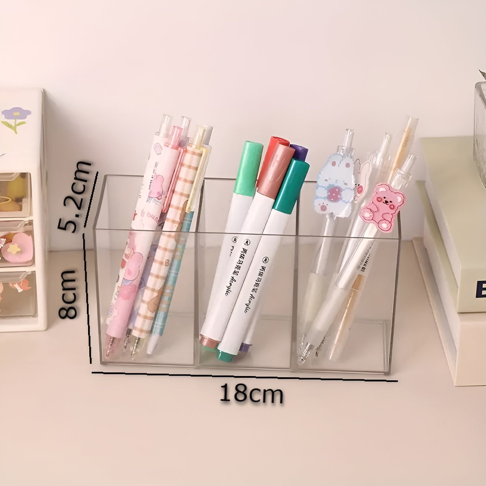 Organizador de maquillaje de 3 secciones – Comprar en Caracas, Margarita y toda Venezuela – NQLN Store