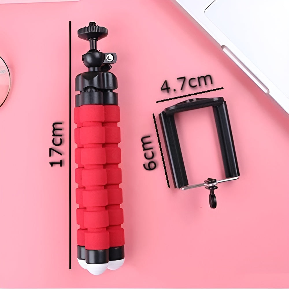 Soporte Tripode Flexible para telefono – Detalle de calidad y acabado – NQLN Store