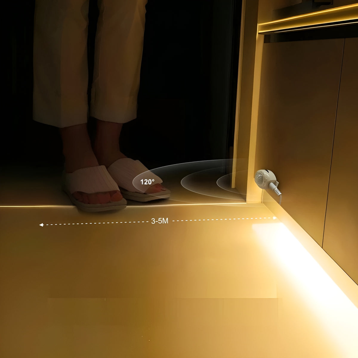 Cinta de luz inteligente con sensor – Comprar online en NQLN Store Venezuela con envío a todo el país