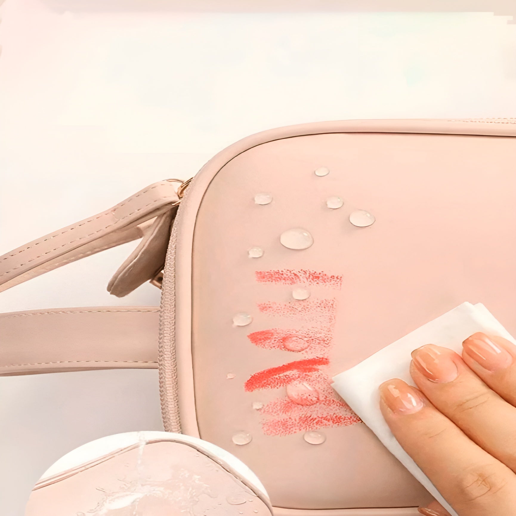 Estuche organizador de cosmeticos – Vista adicional – Disponible en NQLN Store Venezuela