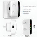 Amplificador de senal Wifi hasta 300Mbps – Detalle y presentación – NQLN Store Venezuela