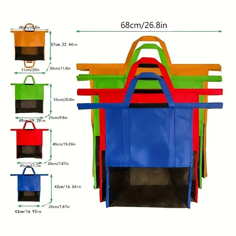 Bolsa de compras reutilizable – Detalle y presentación – NQLN Store Venezuela