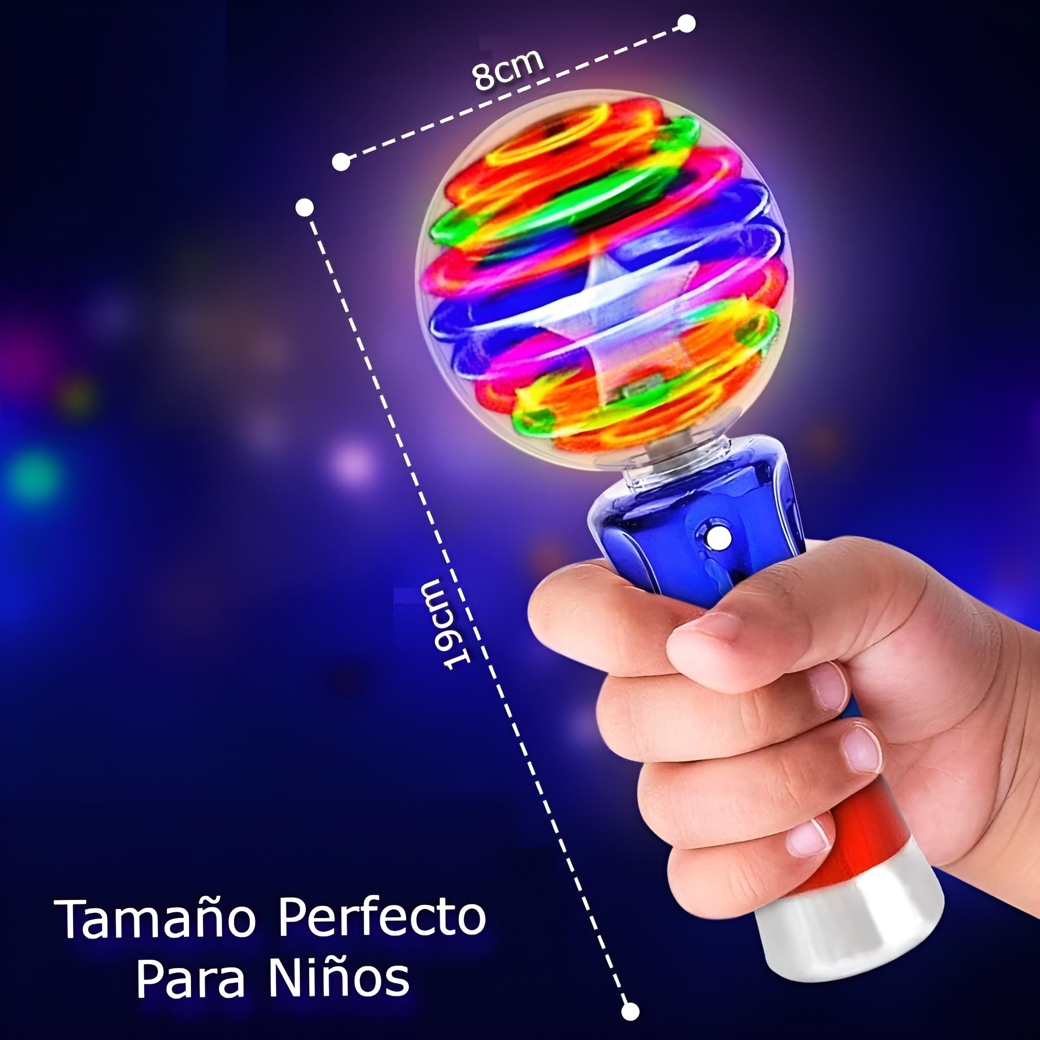 Varita Giratoria de Luces Led – Disponible en Caracas y Margarita – NQLN Store