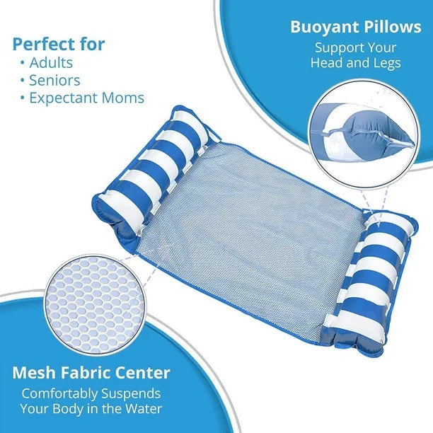 Flotadores inflables para piscina – Vista adicional – Disponible en NQLN Store Venezuela