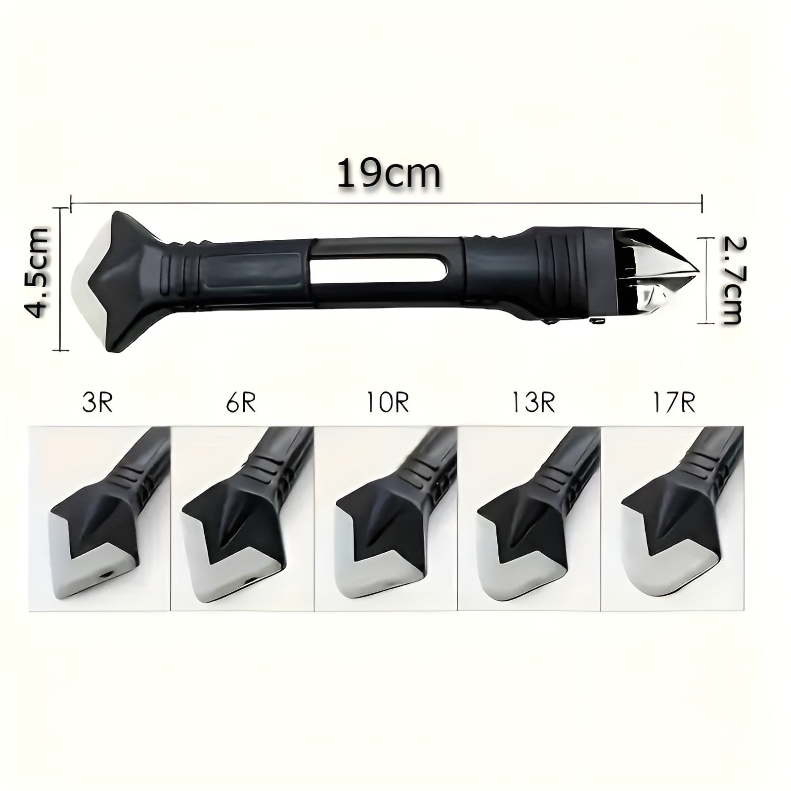 Kit de limpieza 3 en 1 Removedor y raspador de sellado – Disponible en Caracas y Margarita – NQLN Store