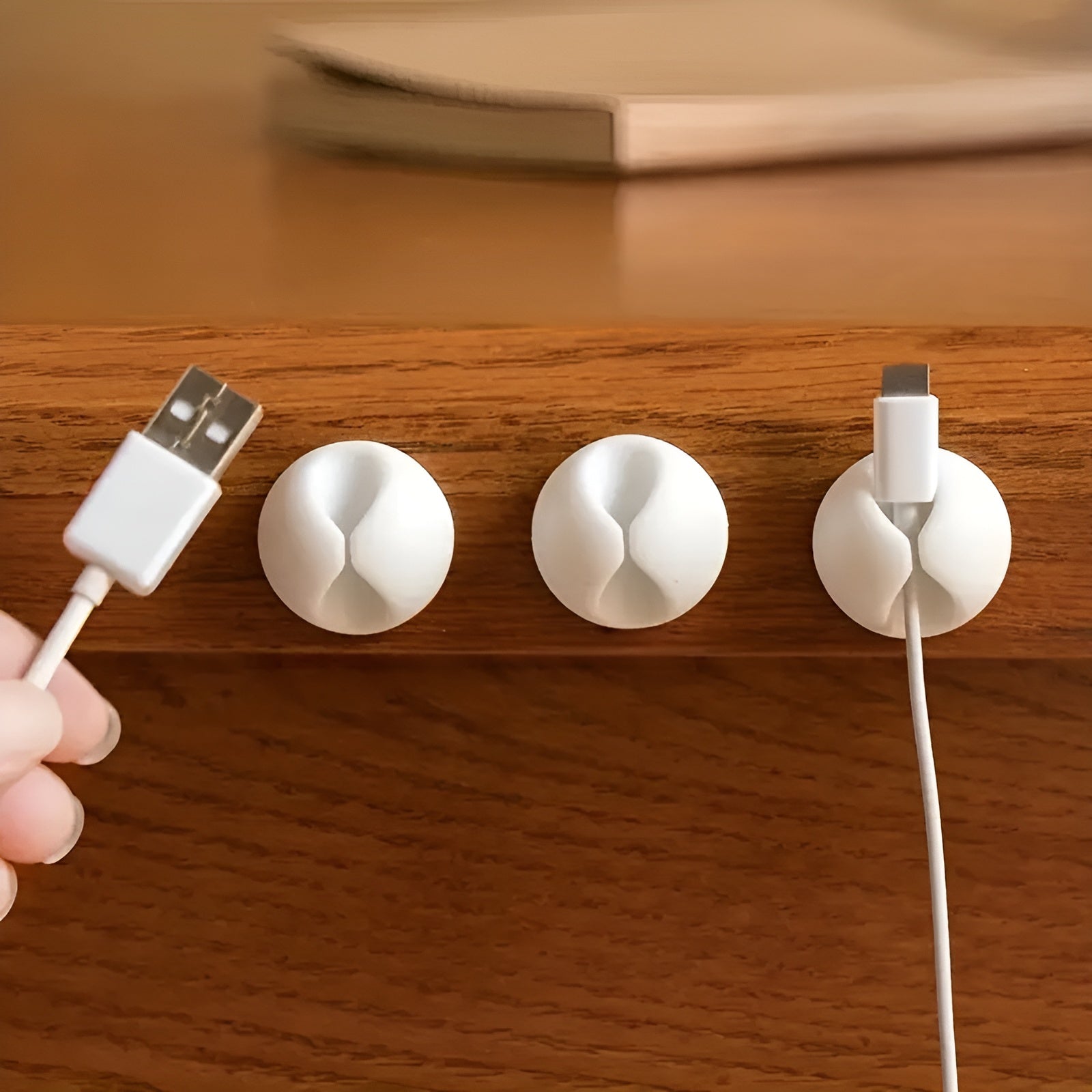 Organizador de cables de silicona – Comprar al mejor precio en NQLN Store Venezuela