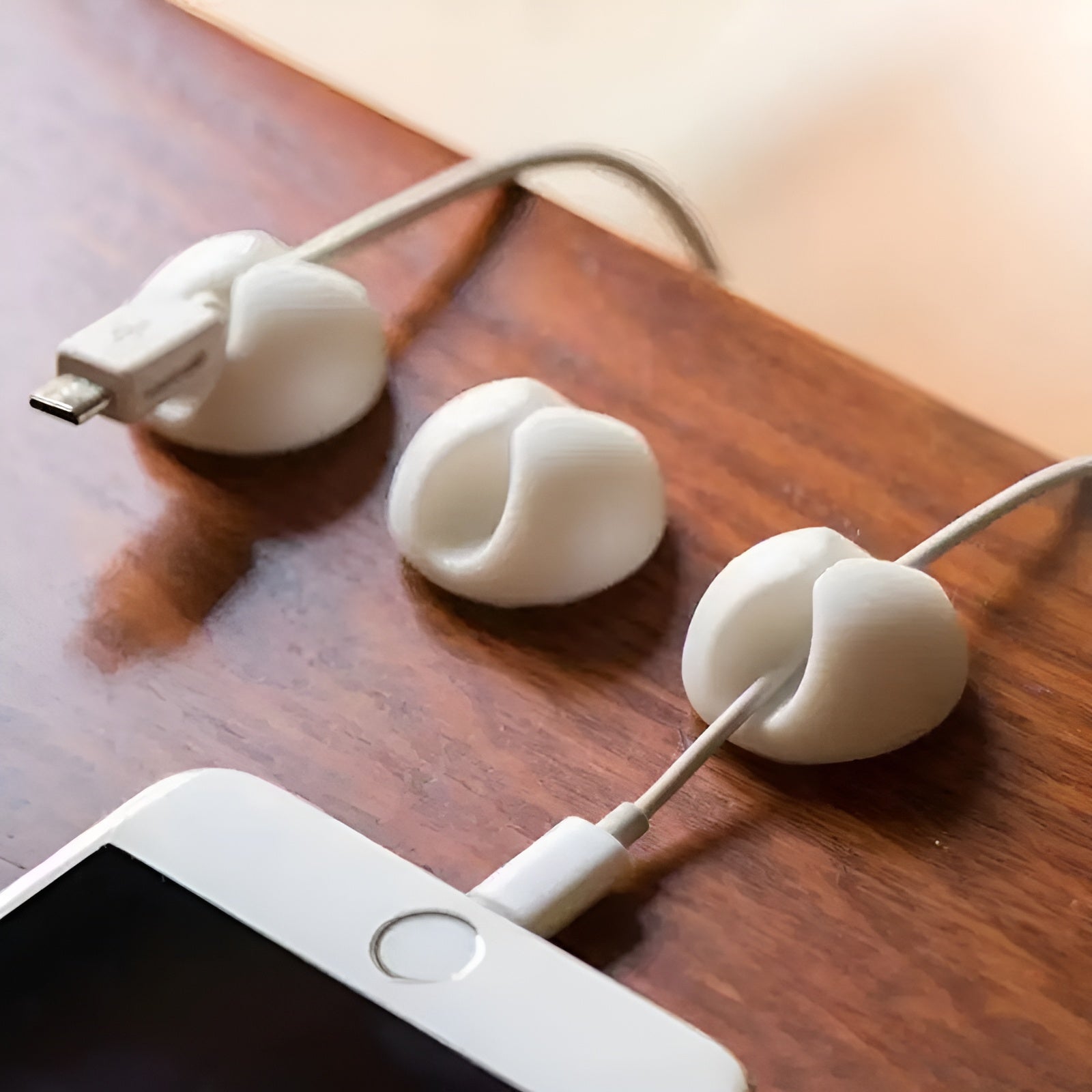 Organizador de cables de silicona – Comprar al mejor precio en NQLN Store Venezuela