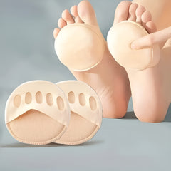 Calcetines con almohadillas transpirables para el antepié