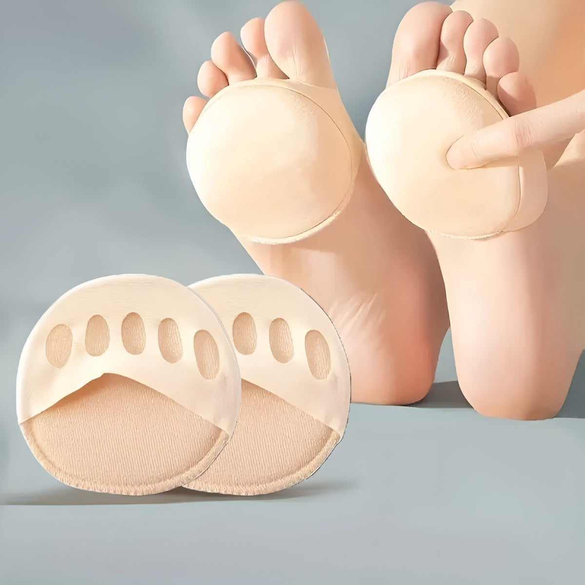 Calcetines con almohadillas transpirables para el antepié – Disponible en NQLN Store con envío gratis desde $20