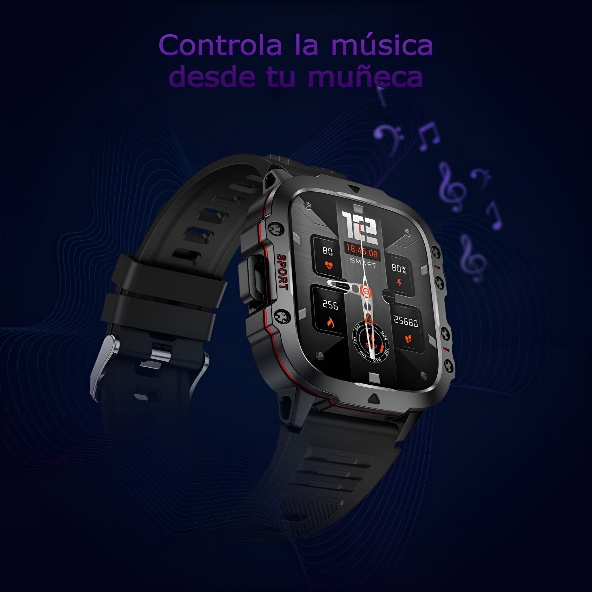 Reloj inteligente unisex – Envío a toda Venezuela – NQLN Store