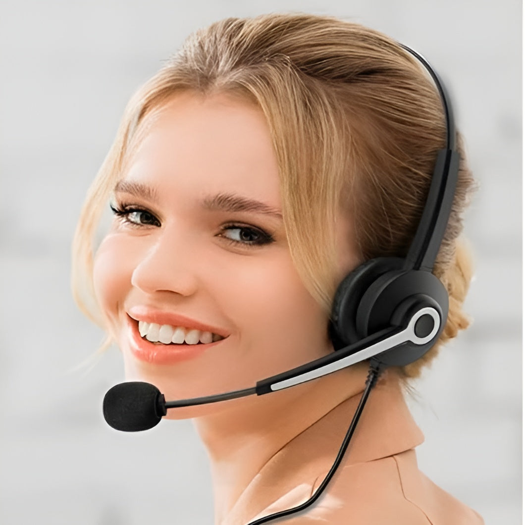 Auriculares USB con microfono para computadora para callcenter – Comprar online en NQLN Store Venezuela con envío a todo e...