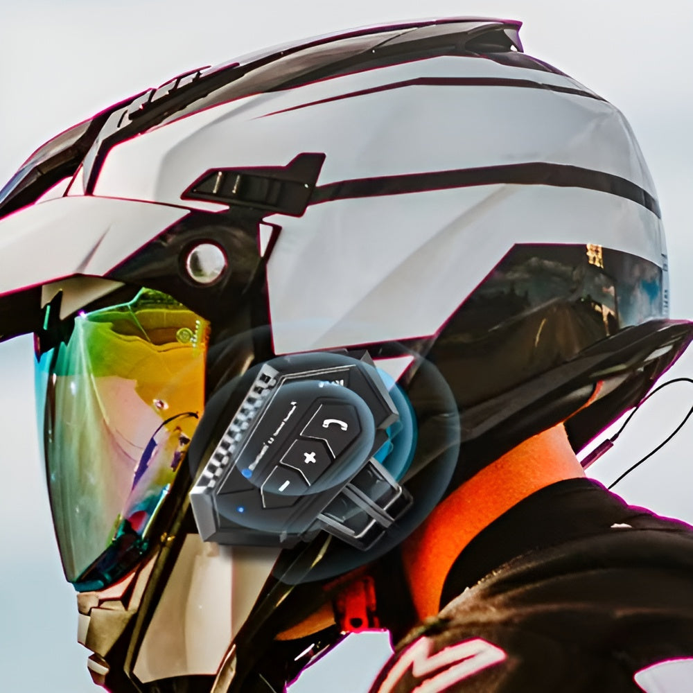 Audifonos para cascos de motos – Detalle y presentación – NQLN Store Venezuela