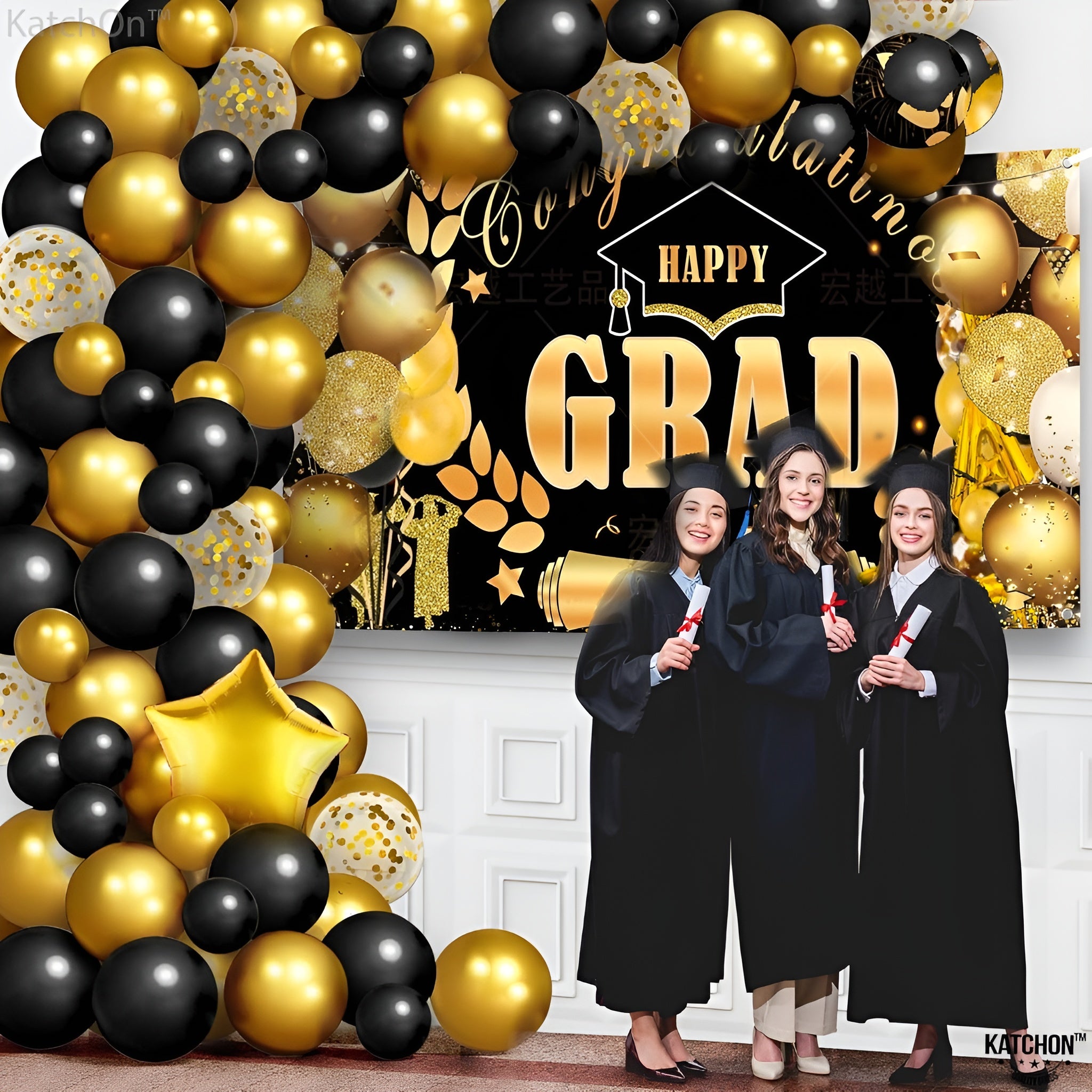 Kit de Globos de Graduacion – Comprar al mejor precio en NQLN Store Venezuela