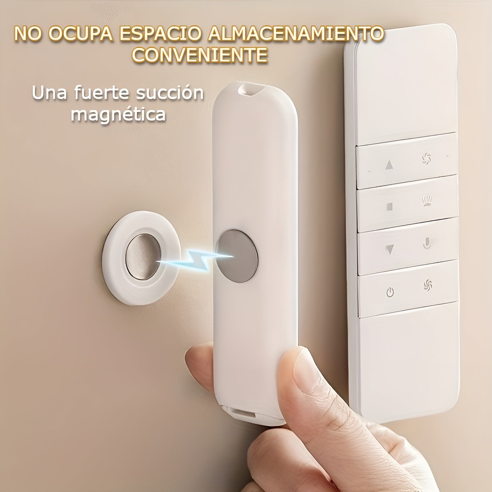 Soporte Magnético para Controles Remotos (pack de 5) – Tienda online NQLN Store Venezuela