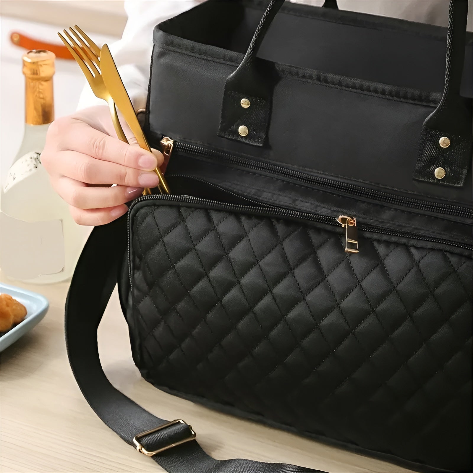 Bolsa de almuerzo 2 en 1 – Comprar al mejor precio en NQLN Store Venezuela
