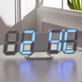 Reloj Digital 3D con alarma color blanco – Disponible en Caracas y Margarita – NQLN Store