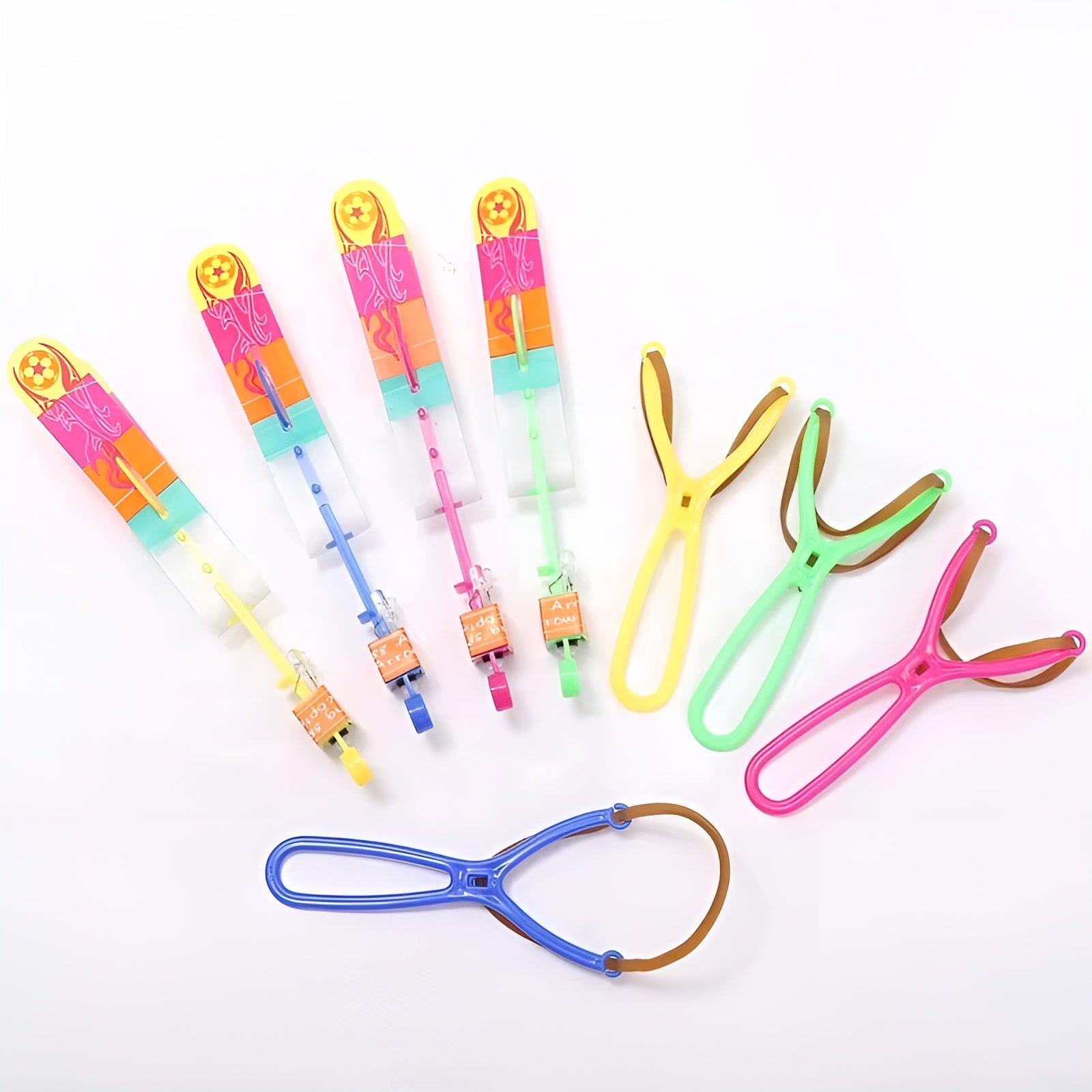 Resortera de cohetes para Niños (Pack de 4) – Envío a toda Venezuela – NQLN Store