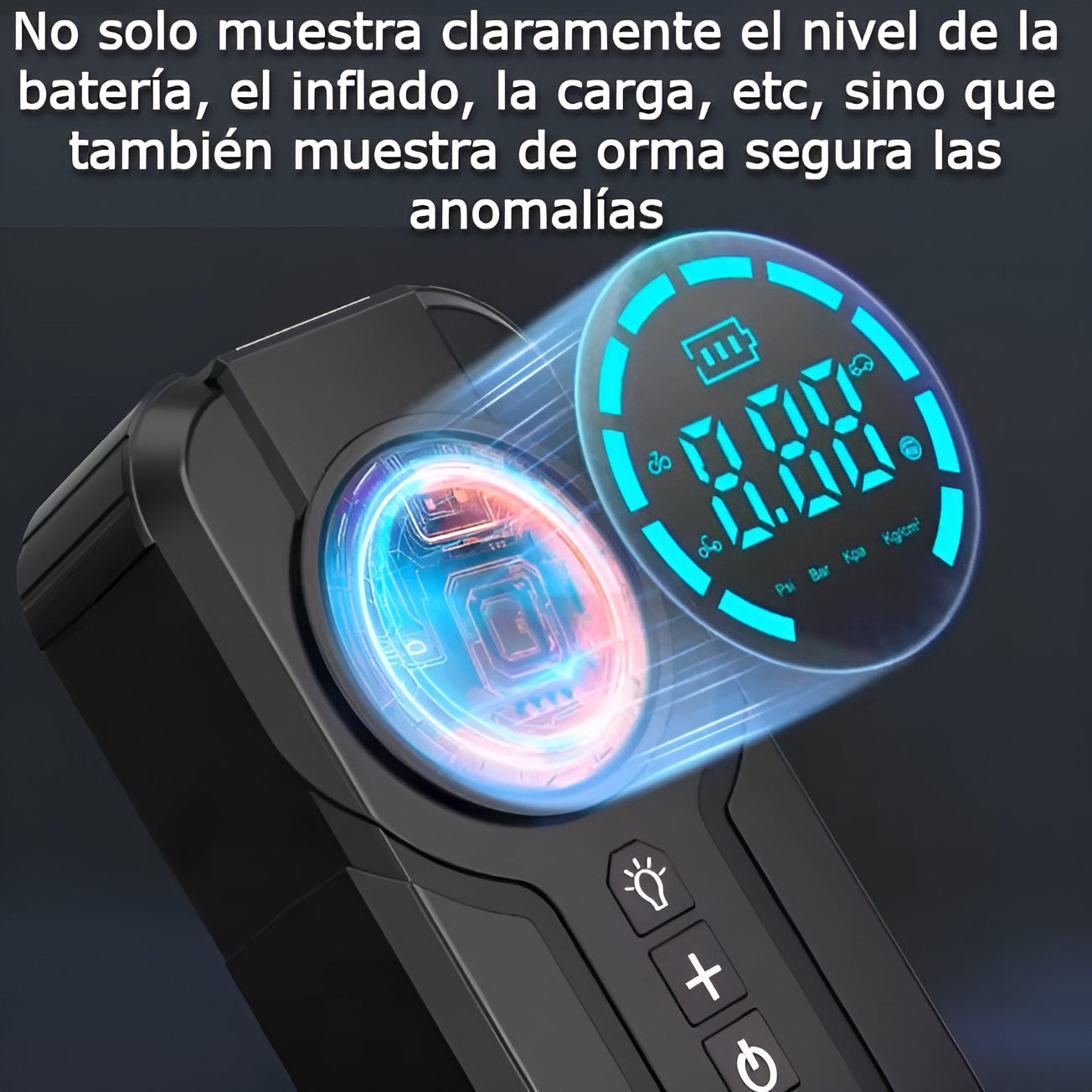 Kit De Emergencia para carro 8400 MAH – Vista de cerca del producto – NQLN Store