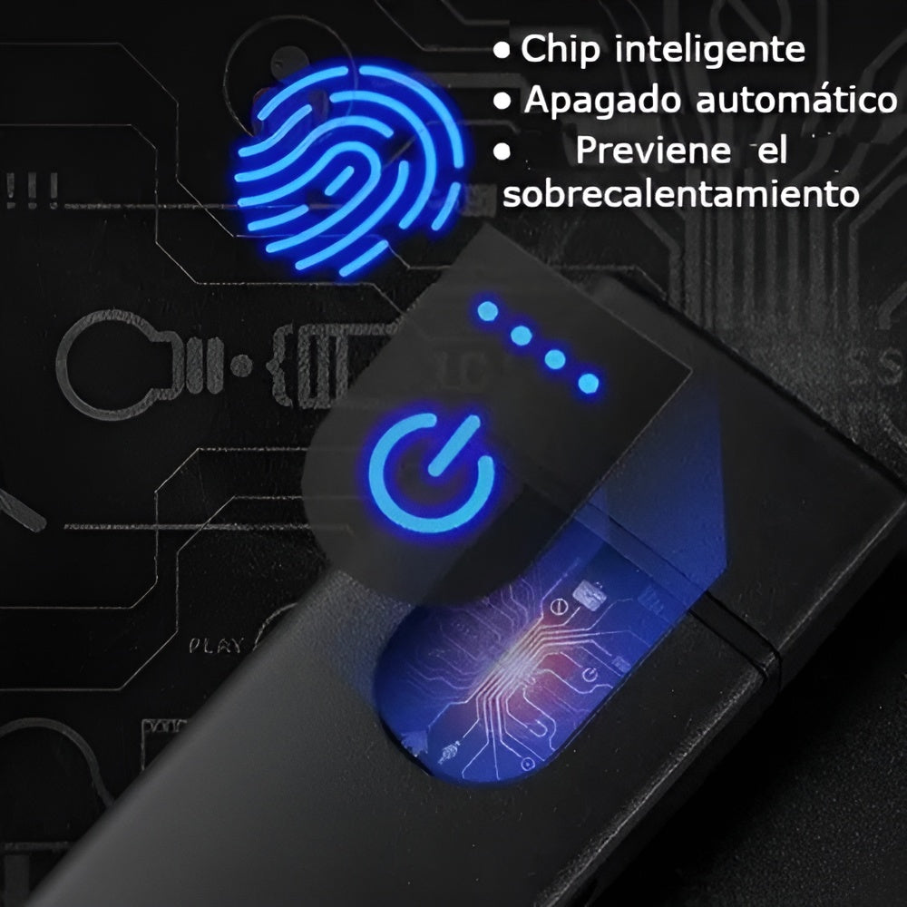 Encendedor inteligente con sensor de huellas dactilares – Tienda online NQLN Store Venezuela