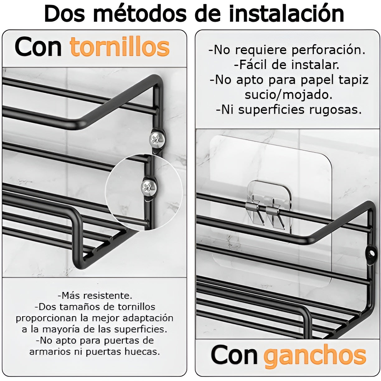 Organizador de especias para cocina (Pack de 2) – Envío a toda Venezuela – NQLN Store