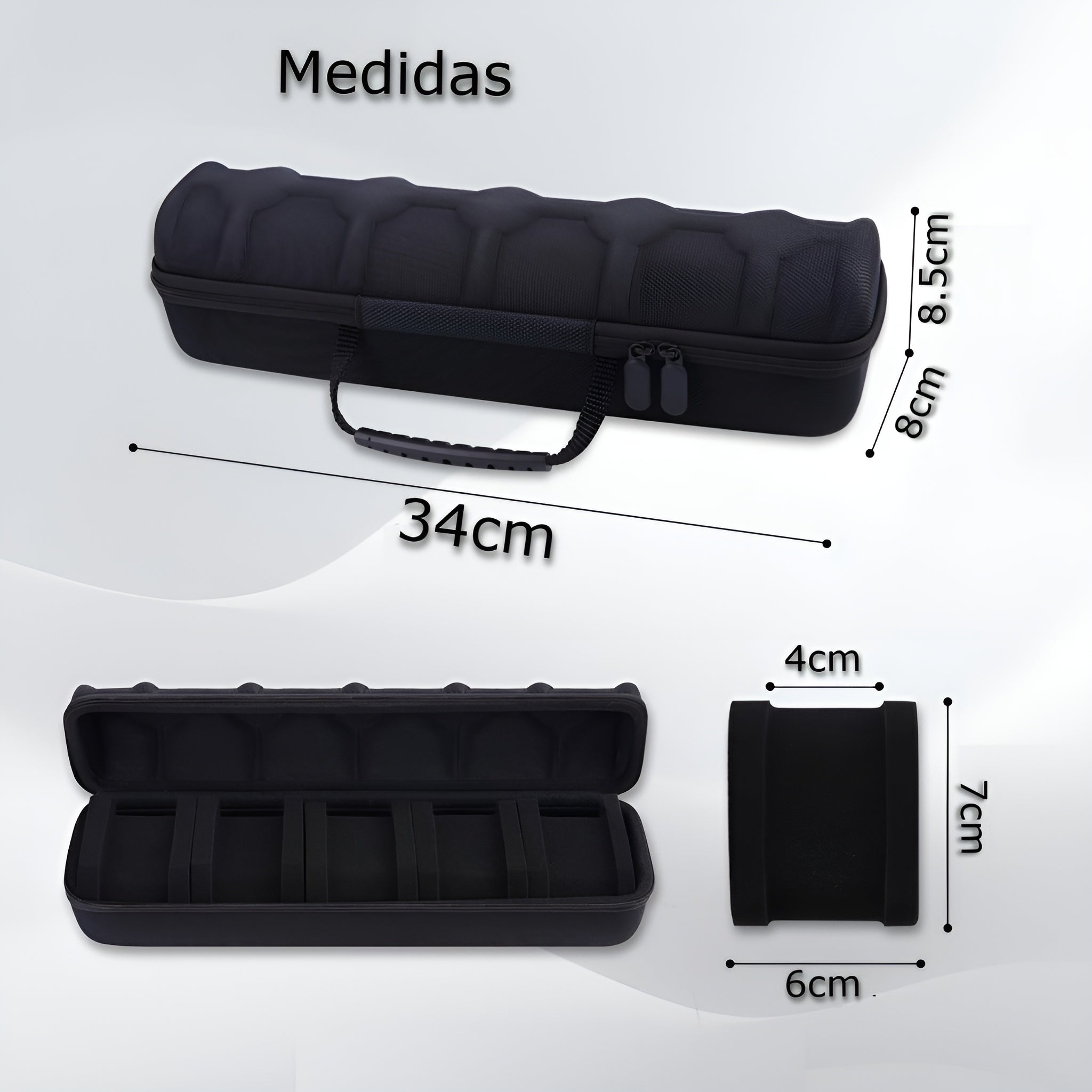 Caja organizadora para relojes – Presentación del producto – Comprar en NQLN Store