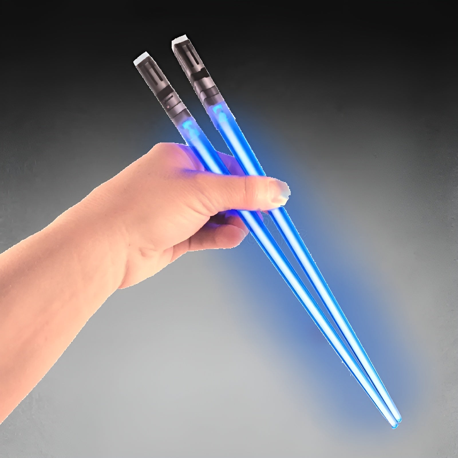 Palillos chinos LED para sushi color azul – Tienda online NQLN Store Venezuela