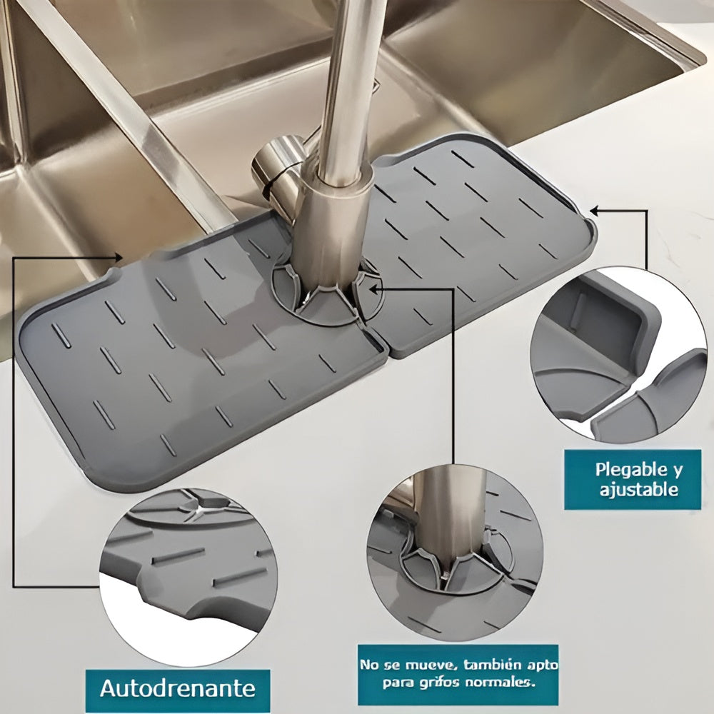 Alfombra de Silicona Protector de Salpicaduras – Envío a toda Venezuela – NQLN Store