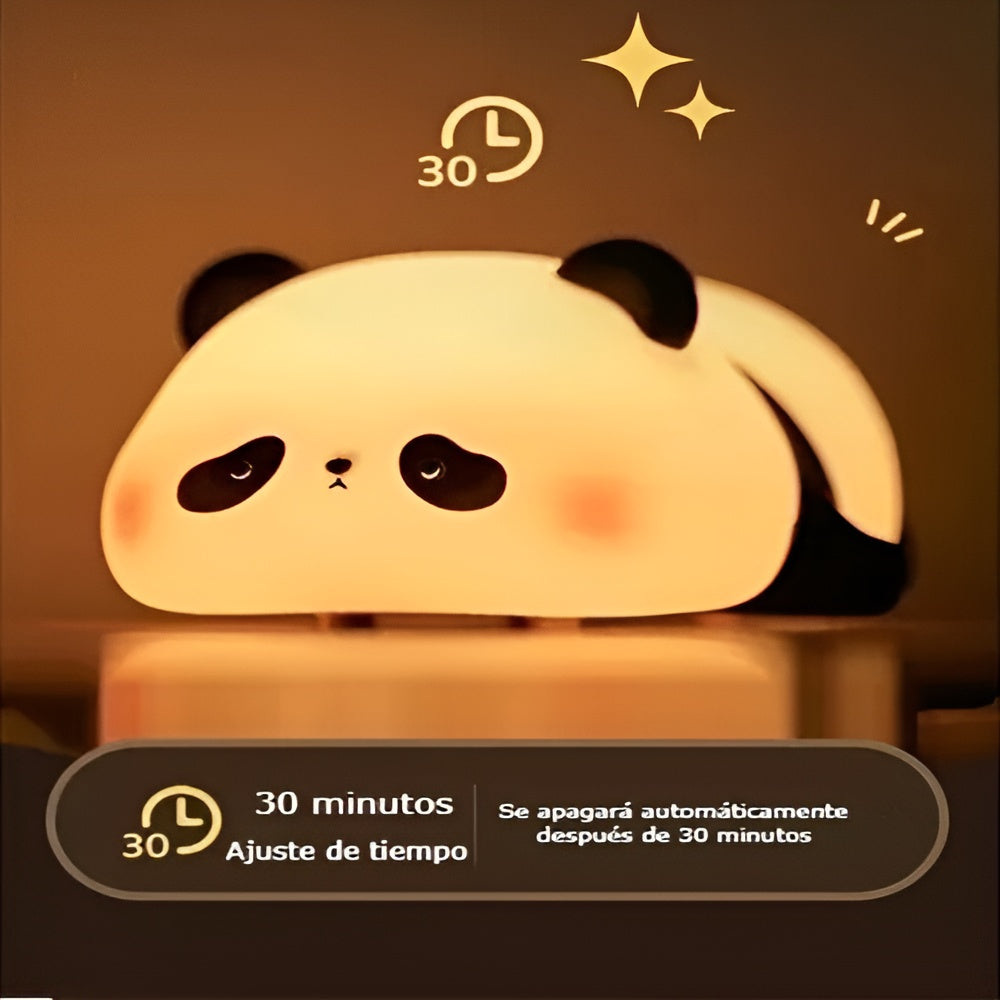 Luz nocturna de panda para niños – Tienda online NQLN Store Venezuela
