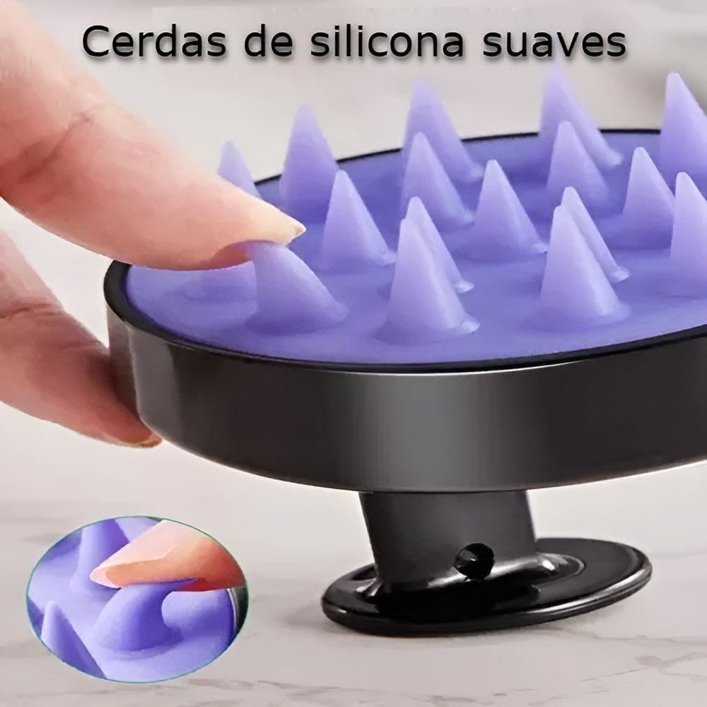 Peine masajeador de silicona para cuero cabelludo – Tienda online NQLN Store Venezuela