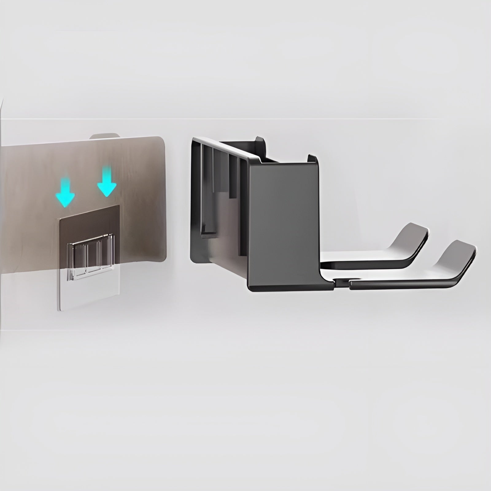 Soporte para secador de pelo – Vista de cerca del producto – NQLN Store