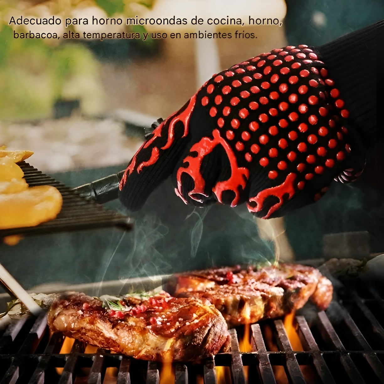 Guantes para hornear altas temperaturas (Pack de 2) – Comprar al mejor precio en NQLN Store Venezuela