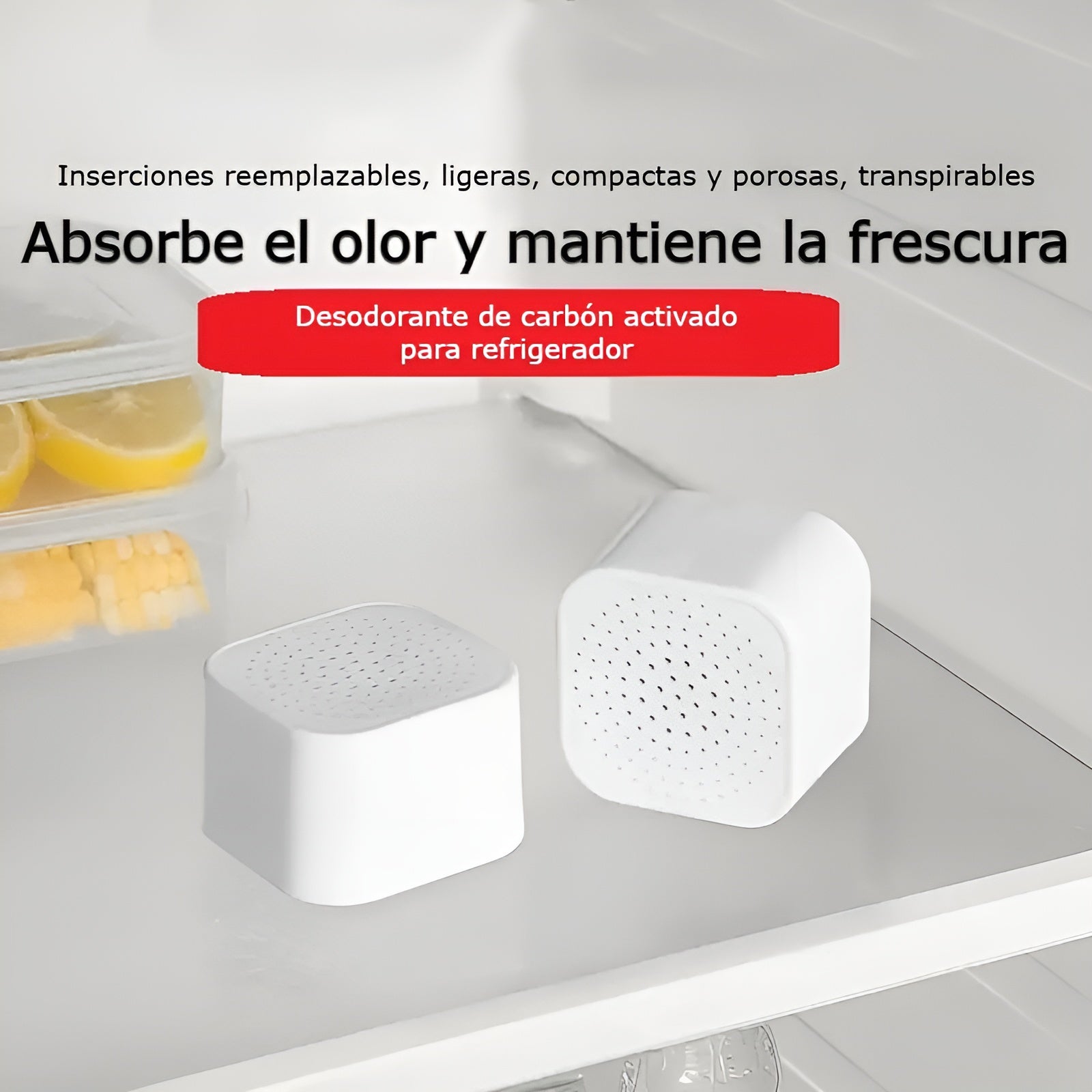 Absorbente de Olores para Refrigerador – Comprar al mejor precio en NQLN Store Venezuela