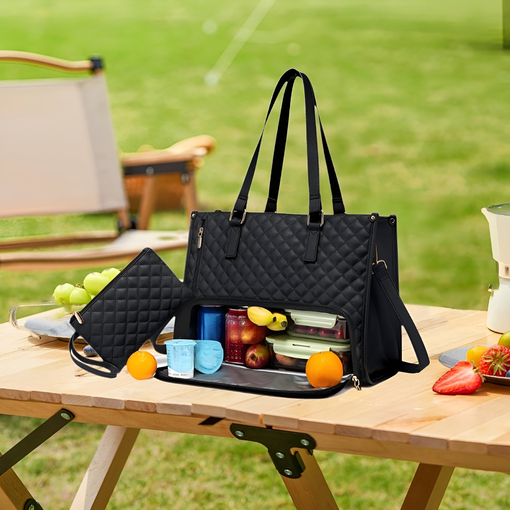 Bolsa de almuerzo 2 en 1 – Comprar online en NQLN Store Venezuela con envío a todo el país